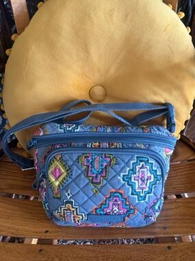 Vera Bradley Painted Medallions Belt Bag